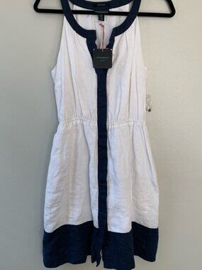 NWT Cynthia Rowley 100% linen dress
